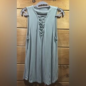 American Eagle Soft and Sexy Ribbed Tank Top M